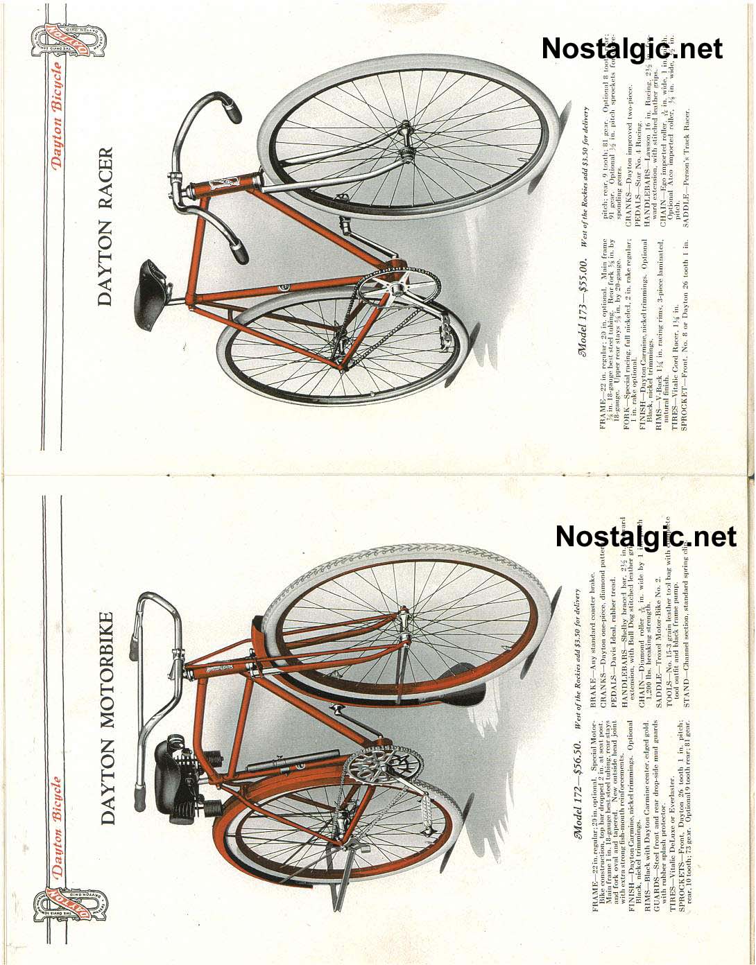 1920 Dayton Catalog Picture 3 Dave's Vintage Bicycles